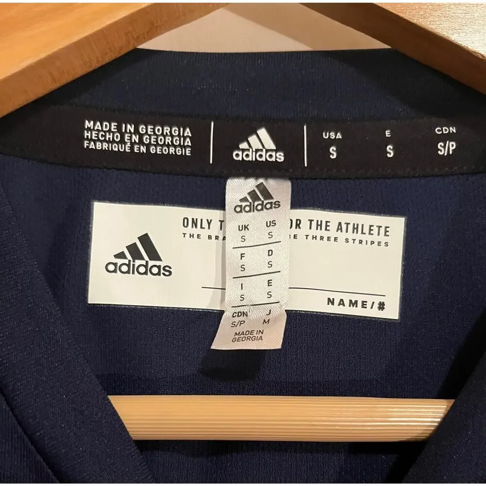 adidas navy dry